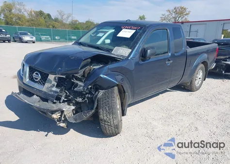 2016 Nissan Frontier Sv из США, поврежденный, VIN 1N6AD0CW0GN735533